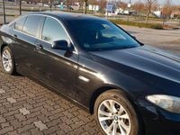 Gebraucht BMW 525 218 PS (160 kW) 2012 Schwarz Limousine