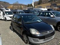 Gebraucht Ford Fiesta 69 PS (50 kW) 2006 Schwarz Kleinwagen