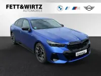 Gebraucht BMW i5 M Sport 442 kW (601 PS) 2025 Bmw individual frozen portimao blue metallic Limousine