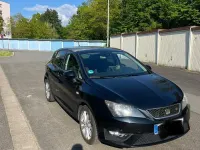 Gebraucht Seat Ibiza FR 105 PS (77 kW) 2013 Schwarz Kleinwagen