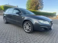 Gebraucht Seat Exeo Style 170 PS (125 kW) 2010 Schwarz Limousine