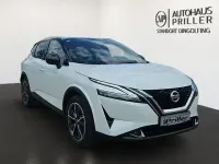 Gebraucht Nissan Qashqai Tekna 158 PS (116 kW) 2022 Weiß SUV