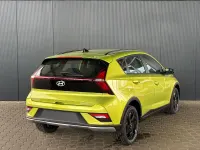 Neu Hyundai Bayon Blackline 90 PS (66 kW) 2026 Lucid lime SUV