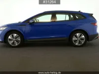 Gebraucht Skoda Enyaq iV Loft 131 kW (179 PS) 2021 Blau SUV