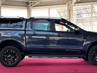 Gebraucht Ford Ranger Wildtrack 212 PS (155 kW) 2022 Royalgrau met. Pickup