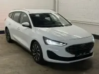Gebraucht Ford Focus Titanium 116 PS (85 kW) 2023 Frostweiã Kombi