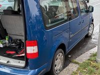 Gebraucht VW Caddy 140 PS (102 kW) 2010 Blau Van / Kleinbus