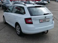 Gebraucht Skoda Fabia 90 PS (66 kW) 2015 Weiß Kombi