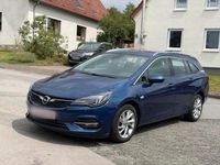 Gebraucht Opel Astra 125 PS (91 kW) 2020 Blau Kombi