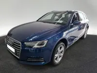 Gebraucht Audi A4 Sport 150 PS (110 kW) 2017 Blau Kombi