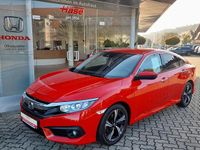 Gebraucht Honda Civic Elegance 182 PS (133 kW) 2020 Liberty rally red Limousine