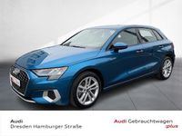 Second-hand Audi A3 Advanced Plus 116 CP (85 kW) 2022 Albastru Berlinǎ