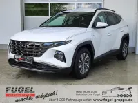 Gebraucht Hyundai Tucson 150 PS (110 kW) 2024 Atlas white / sol SUV