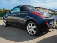 Gebraucht Ford StreetKa 95 PS (69 kW) 2004 Schwarz Cabrio