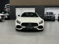 Gebraucht Mercedes AMG GT AMG 476 PS (350 kW) 2018 Weiß Coupé