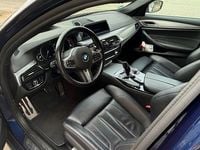 Gebraucht BMW M550 Performance 400 PS (294 kW) 2019 Blau Limousine