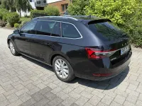 Gebraucht Skoda Superb Style 150 PS (110 kW) 2020 Schwarz Kombi
