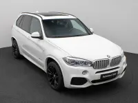 Gebraucht BMW X5 M Sport 313 PS (230 kW) 2017 Weiß SUV