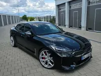 Gebraucht Kia Stinger GT 366 PS (269 kW) 2021 Schwarz Kleinwagen