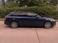 Gebraucht Audi A4 190 PS (139 kW) 2016 Blau Kombi