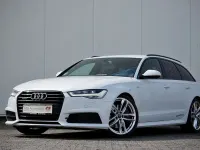 Gebraucht Audi A6 S-Line 320 PS (235 kW) 2015 Weiß Limousine