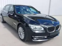 Gebraucht BMW 760L 544 PS (400 kW) 2013 Black sapphire metallic Limousine