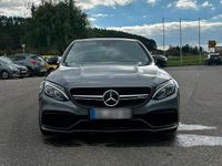 Gebraucht Mercedes C63S AMG AMG 510 PS (375 kW) 2017 Grau Limousine