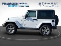 Gebraucht Jeep Wrangler Sahara 200 PS (147 kW) 2018 Weiss SUV
