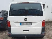 Usata VW Transporter 150 CV (110 kW) 2016 Bianco Furgone