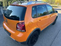 Brugt VW Polo Cross 80 HK (58 kW) 2008 Orange Hatchback