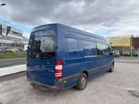 Gebraucht Mercedes Sprinter 163 PS (119 kW) 2014 Blau Van