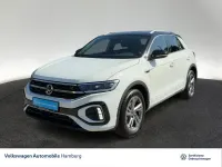 Gebraucht VW T-Roc Sound 150 PS (110 kW) 2025 0q pure white SUV