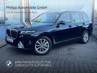 Gebraucht BMW X7 Performance 352 PS (258 kW) 2023 Black sapphire SUV