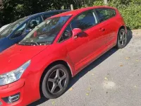 Gebraucht Citroën C4 150 PS (110 kW) 2008 Rot Coupé