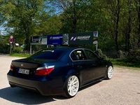 Gebraucht BMW 525 Performance 218 PS (160 kW) 2007 Blau Limousine