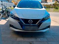 Gebraucht Nissan Leaf N-Connecta 110 kW (150 PS) 2019 Weiß Kleinwagen