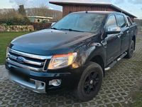Gebraucht Ford Ranger Limited 200 PS (147 kW) 2015 Schwarz Pickup