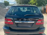 Gebraucht Mercedes B200 140 PS (102 kW) 2007 Schwarz Van / Kleinbus
