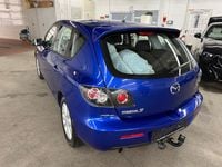 Gebraucht Mazda 3 Active 105 PS (77 kW) 2008 Blau Limousine