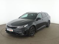 Gebraucht Kia Optima GT-Line 136 PS (100 kW) 2019 Grau Kombi