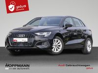 Gebraucht Audi A3 Basis 116 PS (85 kW) 2023 Brillantschwarz Limousine