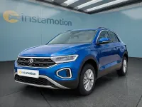 Gebraucht VW T-Roc 116 PS (85 kW) 2022 Blau SUV