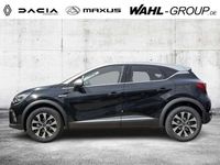 Gebraucht Renault Captur Techno 140 PS (102 kW) 2022 Black pearlschwarz metallic, SUV