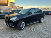 Gebraucht Mercedes ML350 AMG 258 PS (189 kW) 2011 Schwarz SUV