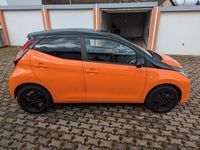 Gebraucht Toyota Aygo X-cite 72 PS (52 kW) 2019 Orange Kleinwagen