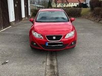 Gebraucht Seat Ibiza ST Reference 69 PS (50 kW) 2011 Rot Kombi