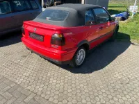 Gebraucht VW Golf Cabriolet 75 PS (55 kW) 1995 Rot Cabrio