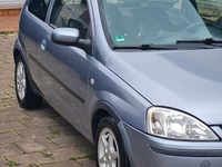 Gebraucht Opel Corsa Enjoy 60 PS (44 kW) 2004 Grau Kleinwagen