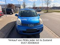 Second-hand Nissan Note Acenta 88 CP (64 kW) 2008 Albastru Hatchback