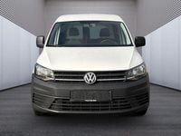 Gebraucht VW Caddy 75 PS (55 kW) 2018 Weiß Van / Kleinbus